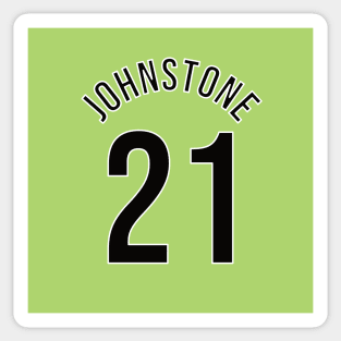 Johnstone 21 Home Kit - 22/23 Season Sticker